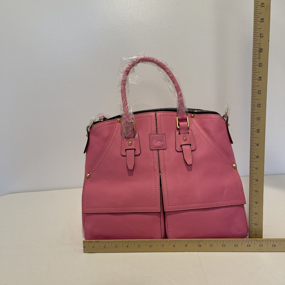 Dooney & Bourke Clayton Satchel Baby Pink - Picture 5 of 12